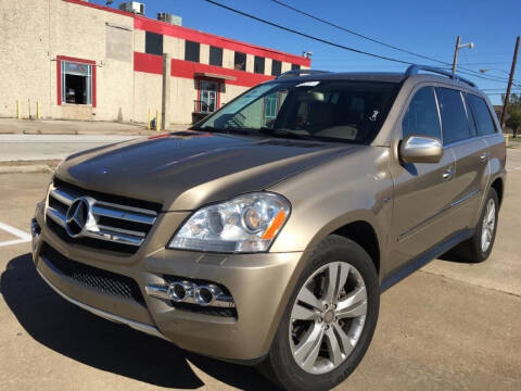 2010 Mercedes-Benz GL-Class for sale at Dynasty Auto in Dallas TX