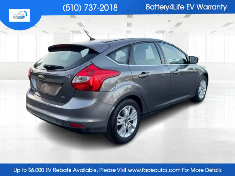 2012 Ford Focus SEL