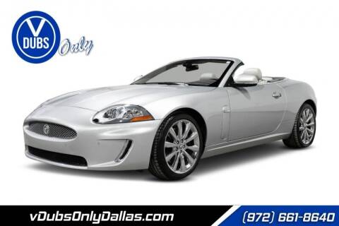 2010 Jaguar XK for sale at VDUBS ONLY in Plano TX