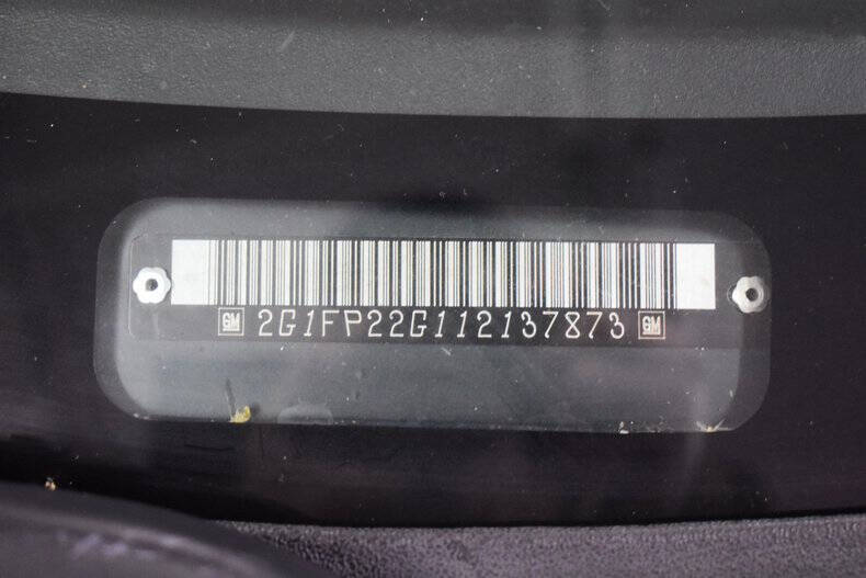 2001 Chevrolet Camaro Z28