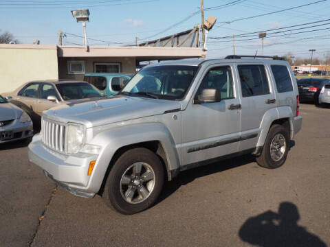 2008 Jeep Liberty for sale at Auto Outlet of Ewing in Ewing NJ