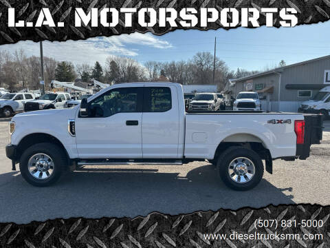 2018 Ford F-250 Super Duty for sale at L.A. MOTORSPORTS in Windom MN