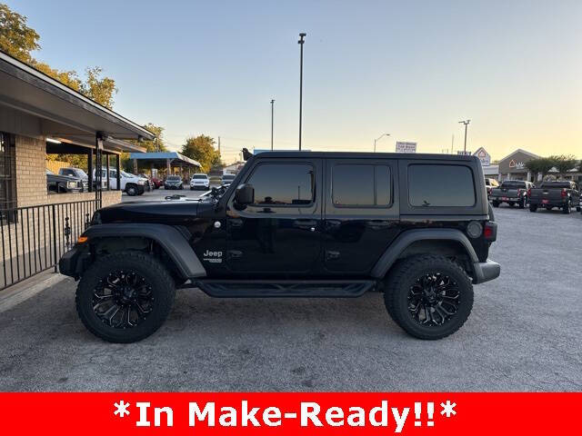 2018 Jeep Wrangler Unlimited