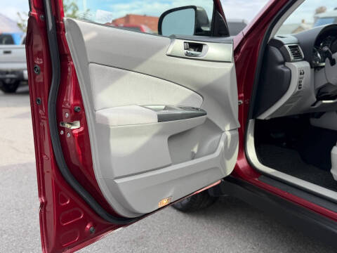 2012 Subaru Forester 2.5X Limited