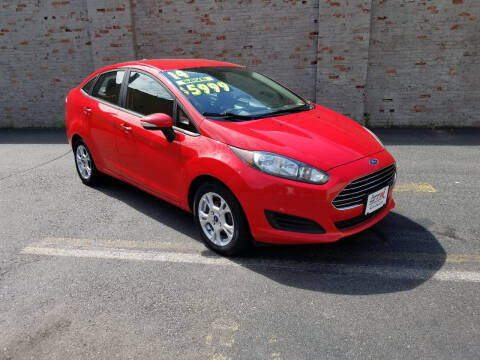 2014 Ford Fiesta for sale at GTR Auto Solutions in Newark NJ