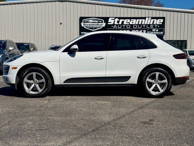 2018 Porsche Macan