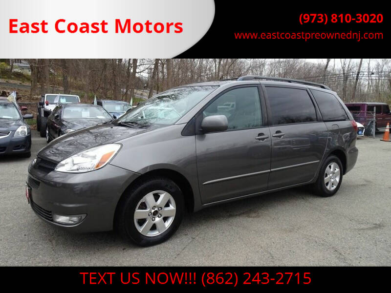 2005 Toyota Sienna for sale at East Coast Motors in Lake Hopatcong NJ