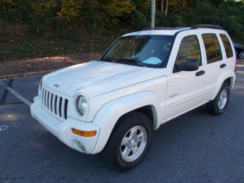 2004 Jeep Liberty for sale at FINISH LINE AUTO SALES in Jonesville NC