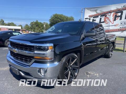 2018 Chevrolet Silverado 1500 for sale at RED RIVER DODGE - Red River Preowned: in Jacksonville AR