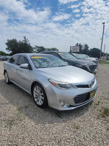 2013 Toyota Avalon for sale at Smithburg Automotive in Fairfield IA