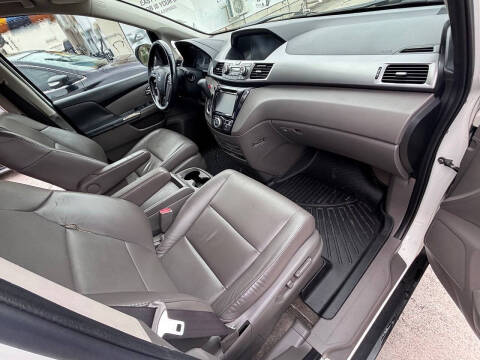 2014 Honda Odyssey EX-L