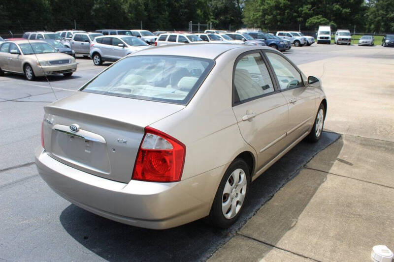 2006 Kia Spectra EX