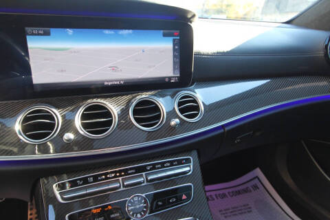 2018 Mercedes-Benz E-Class AMG E 63 S