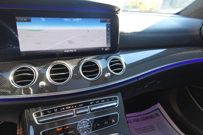 2018 Mercedes-Benz E-Class AMG E 63 S