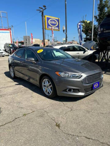 2013 Ford Fusion for sale at AutoBank in Chicago IL