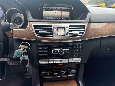 2014 Mercedes-Benz E-Class E 550 4MATIC