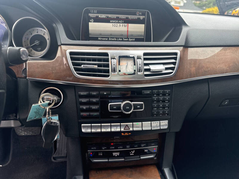 2014 Mercedes-Benz E-Class E 550 4MATIC