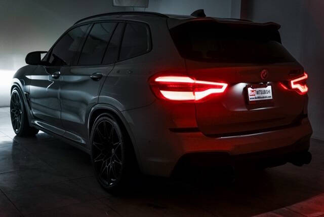 2020 BMW X3 M Competition