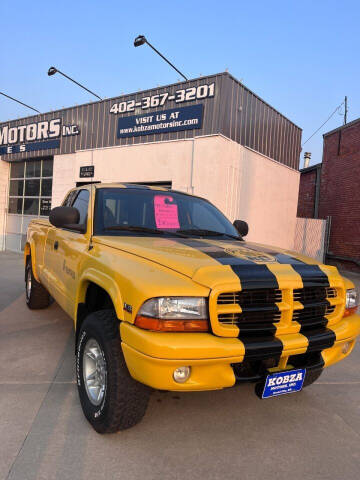1999 Dodge Dakota for sale at Kobza Motors Inc. in David City NE