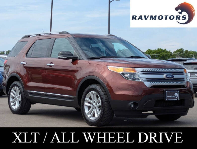 2015 Ford Explorer XLT