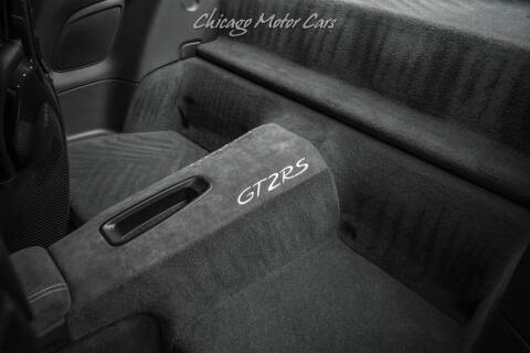 2018 Porsche 911 GT2 RS