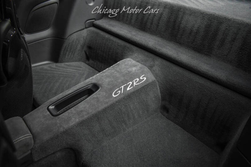 2018 Porsche 911 GT2 RS