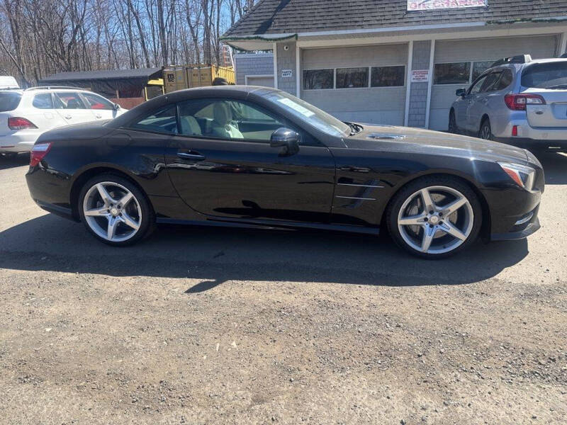 2014 Mercedes-Benz SL-Class SL 550