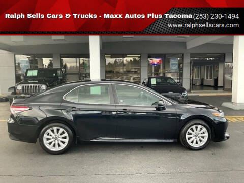 2018 Toyota Camry for sale at Ralph Sells Cars & Trucks - Maxx Autos Plus Tacoma in Tacoma WA