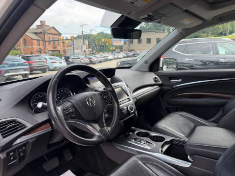 2017 Acura MDX SH-AWD w/Tech