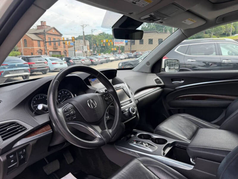2017 Acura MDX SH-AWD w/Tech