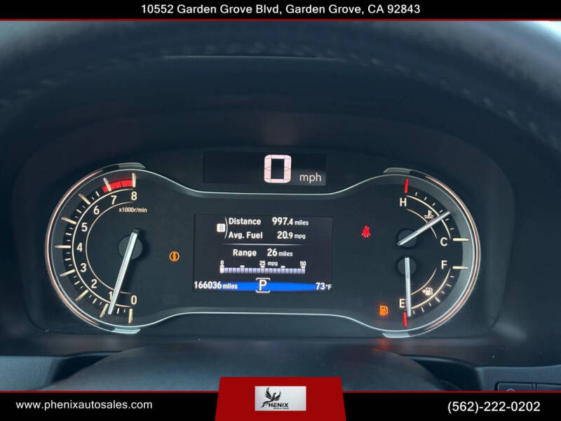 2016 Honda Pilot Touring