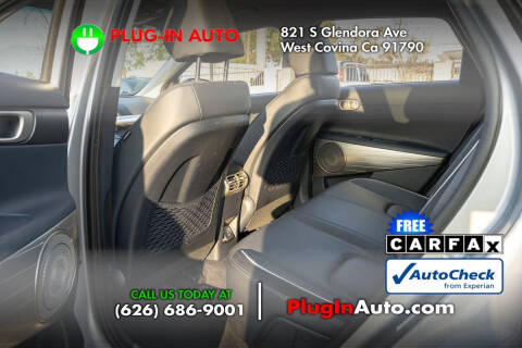 2022 Hyundai Nexo Blue