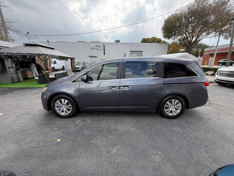 2015 Honda Odyssey EX