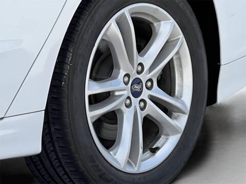 2018 Ford Fusion Hybrid SE