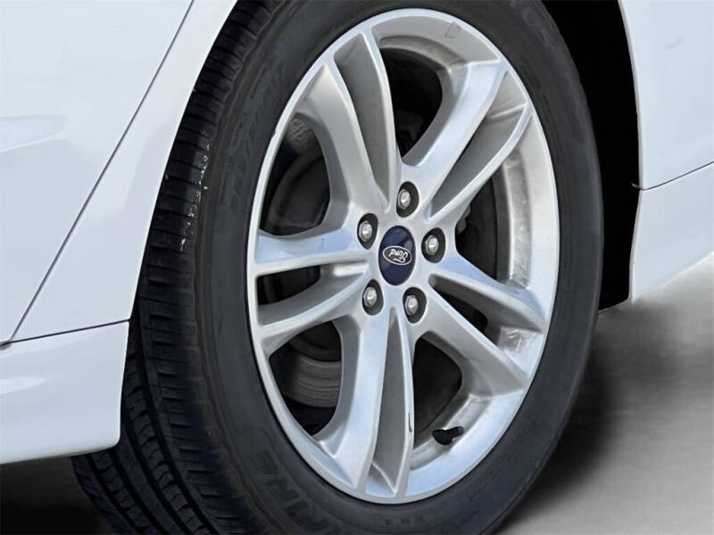 2018 Ford Fusion Hybrid SE