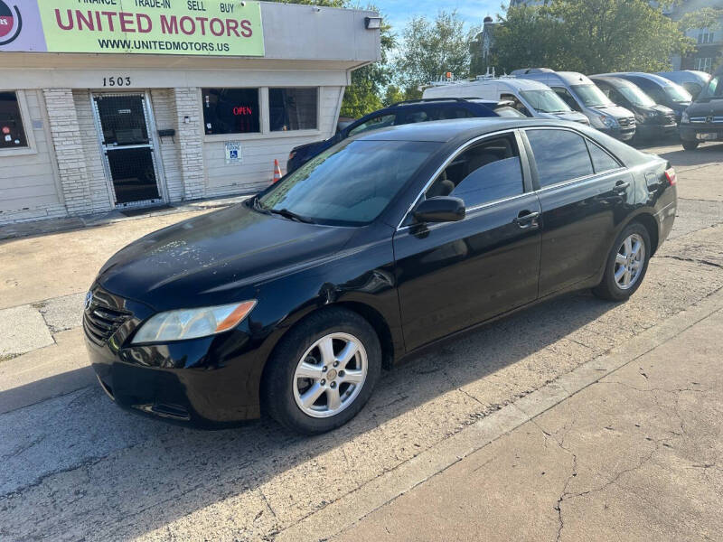 2007 Toyota Camry for sale at UNITED MOTORS in Mckinney TX