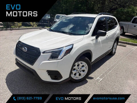 2023 Subaru Forester