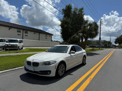 2016 BMW 5 Series 528i