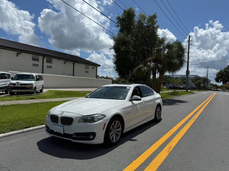 2016 BMW 5 Series 528i