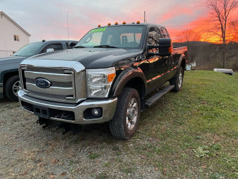 2015 Ford F-250 Super Duty for sale at Brush & Palette Auto in Candor NY