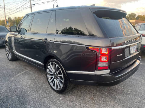 2017 Land Rover Range Rover Autobiography LWB