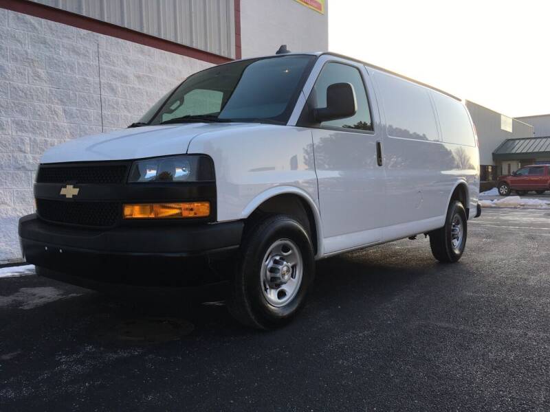 2018 Chevrolet Express Cargo for sale at Ryan Motors in Frankfort IL