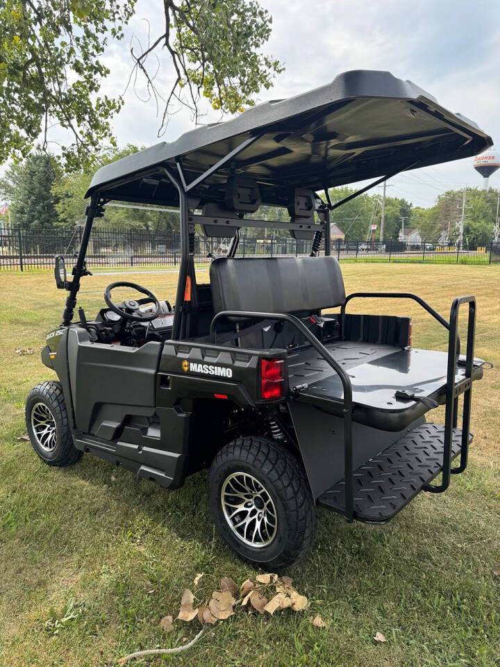 2024 Massimo Buck 250X Golf for sale at MRV Motorsports in Gardner, IL