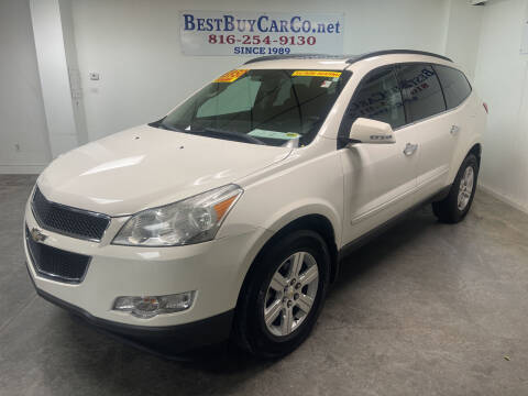 2011 Chevrolet Traverse for sale at Best Buy Car Co in Independence MO
