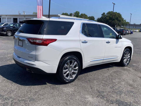 2019 Chevrolet Traverse Premier