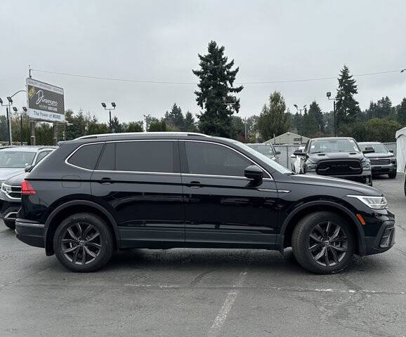 2022 Volkswagen Tiguan SE 4Motion