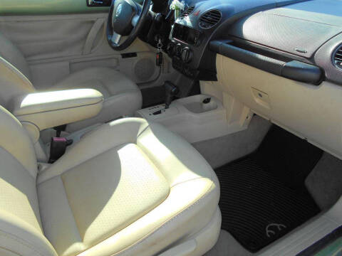 2009 Volkswagen New Beetle