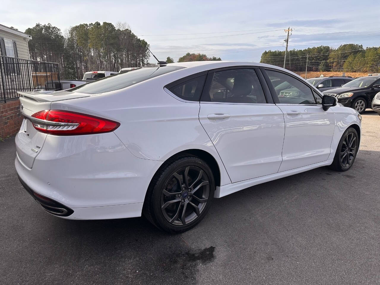 2018 Ford Fusion for sale at Next Car Imports in Raleigh, NC