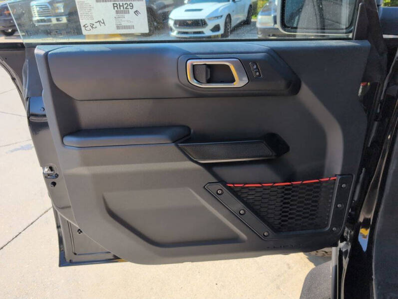 2025 Ford Bronco Raptor