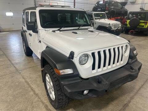 2021 Jeep Wrangler Unlimited for sale at Postal Pete in Galena IL